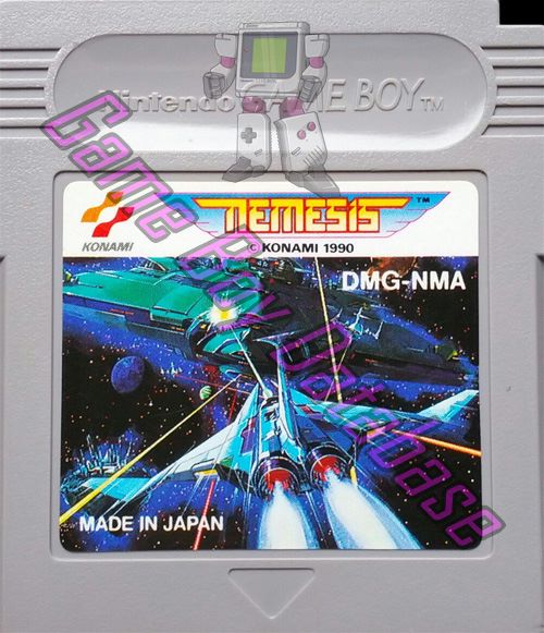 Nemesis JPN Cartridge