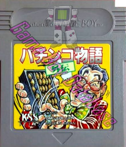 Pachinko Monogatari Gaiden JPN Cartridge