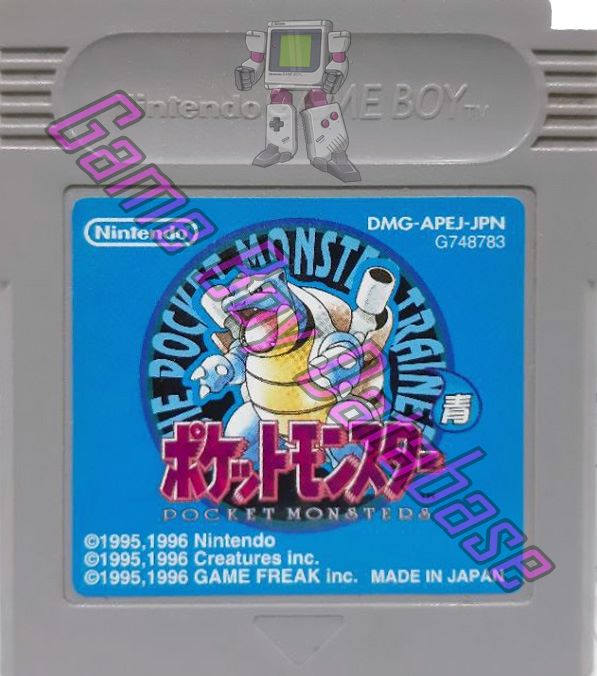 Pocket Monsters Ao JPN Cartridge