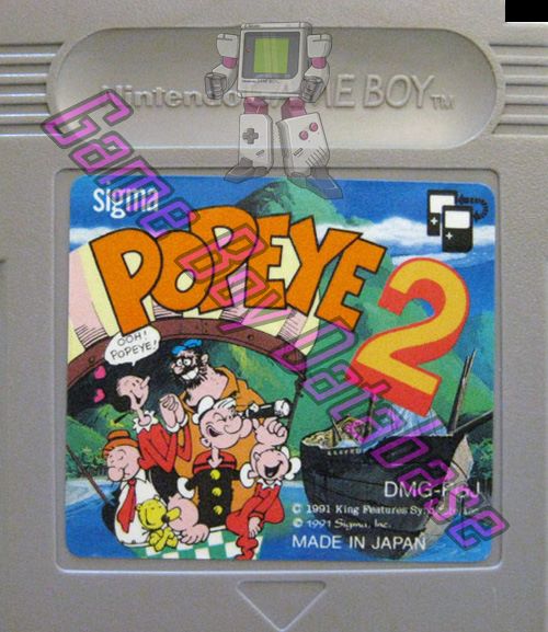 Popeye 2 JPN Cartridge