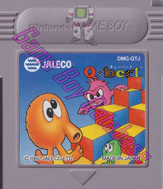 Q*Bert JPN Cartridge