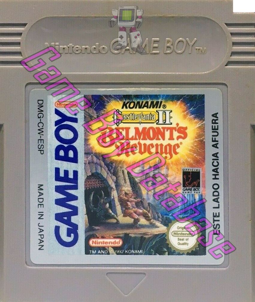 Castlevania II Belmont's Revenge ESP Cartridge