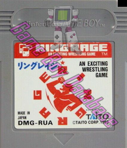 Ring Rage JPN Cartridge