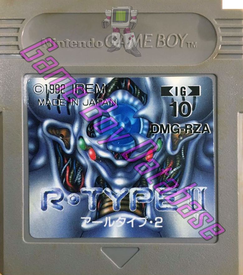 R-Type II JPN Cartridge