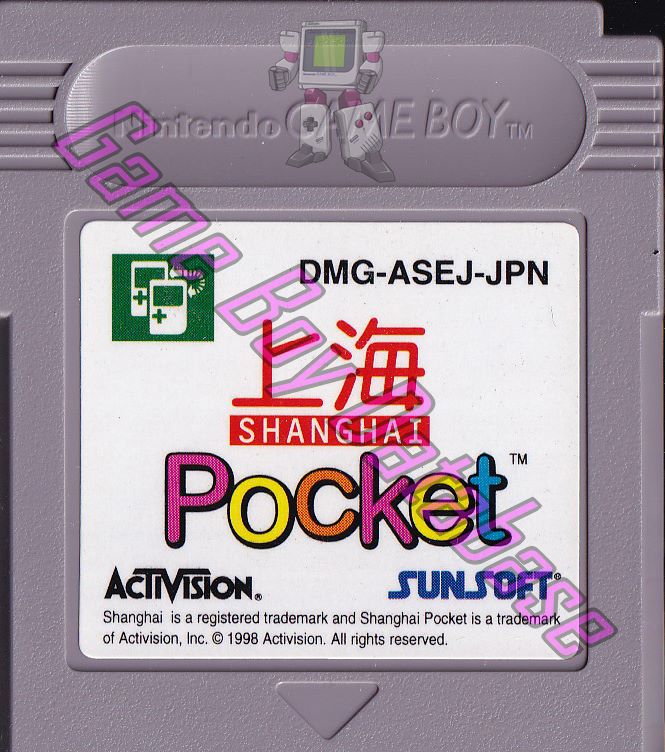 Shangai Pocket JPN Cartridge