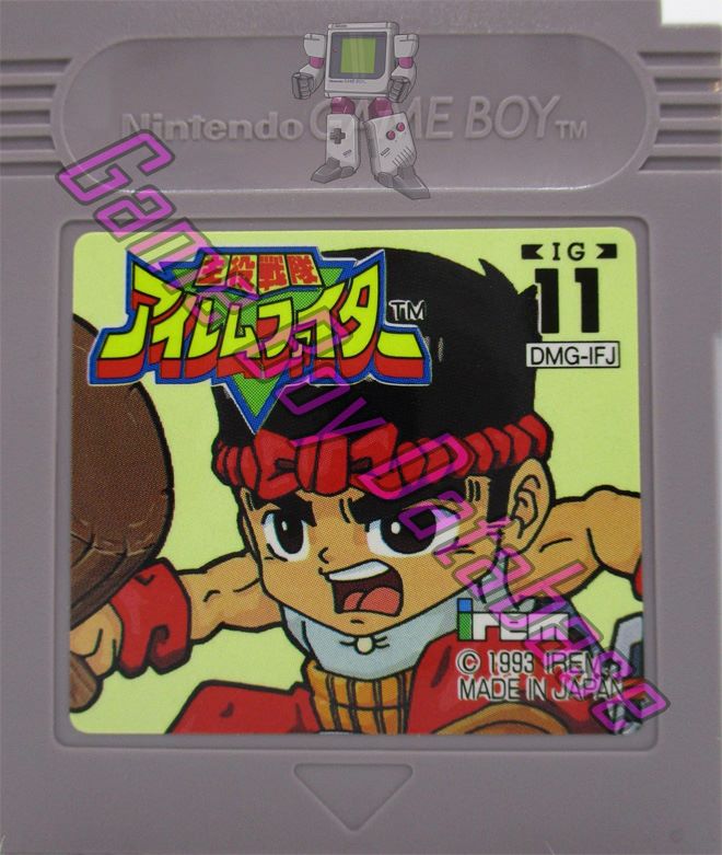 Shuyaku Sentai Irem Fighter JPN Cartridge