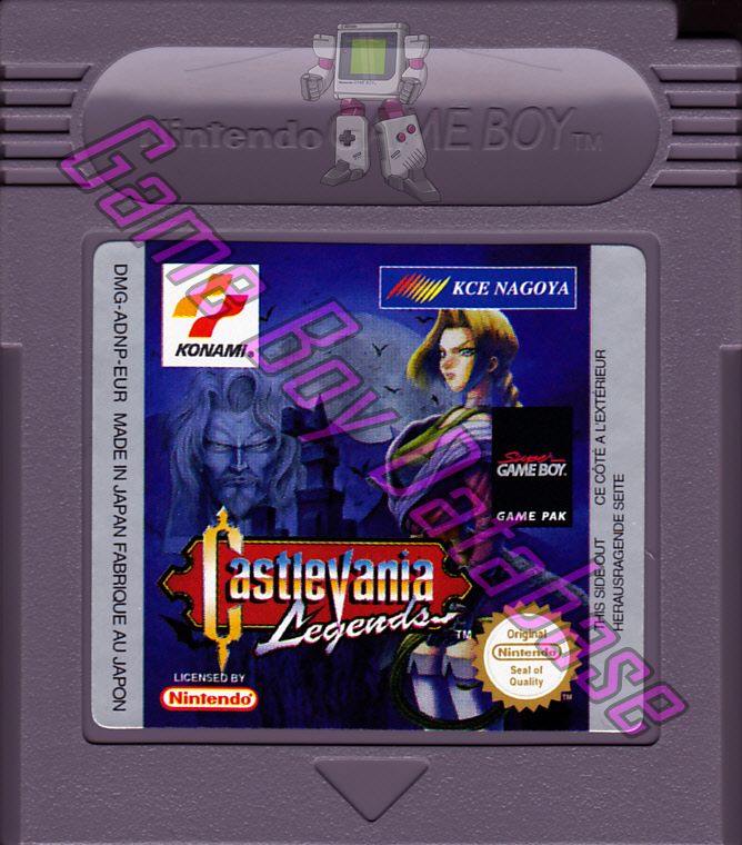 Castlevania Legends EUR Cartridge