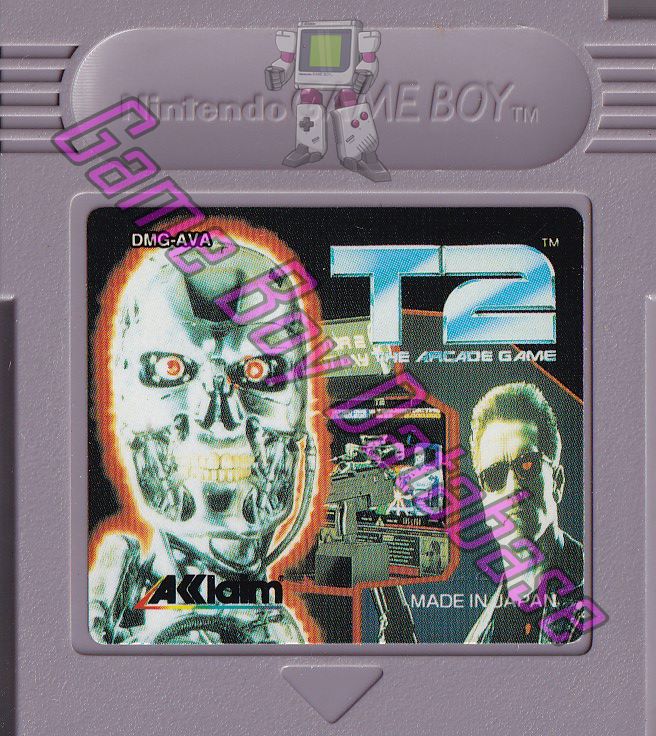 T2 the Arcade Game JPN Cartridge