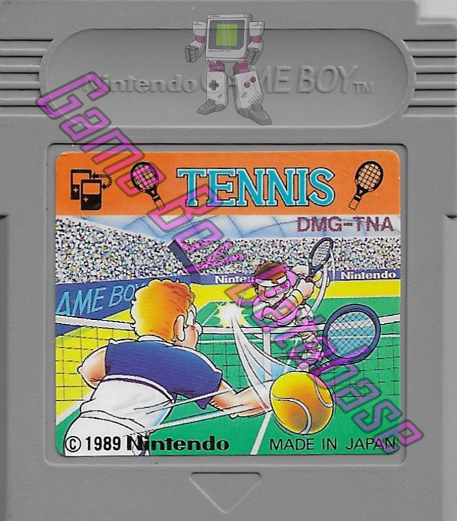 Tennis JPN Cartridge