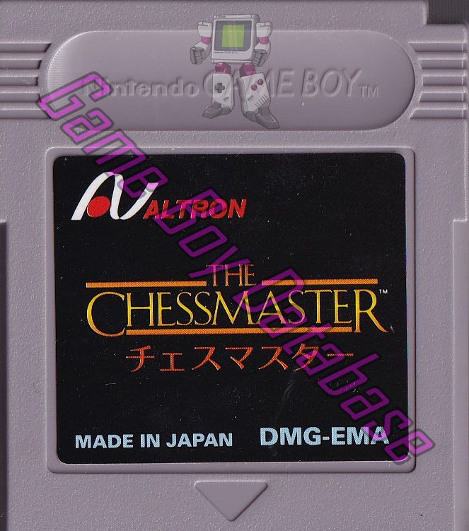 Chessmaster (the) JPN Cartridge