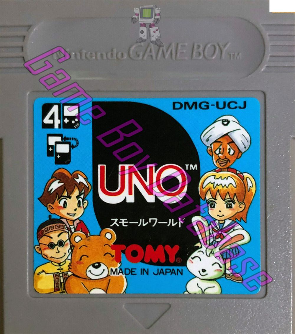 Uno : Small World JPN Cartridge