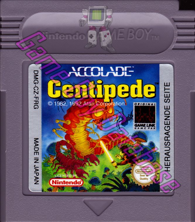 Centipede FRG Cartridge