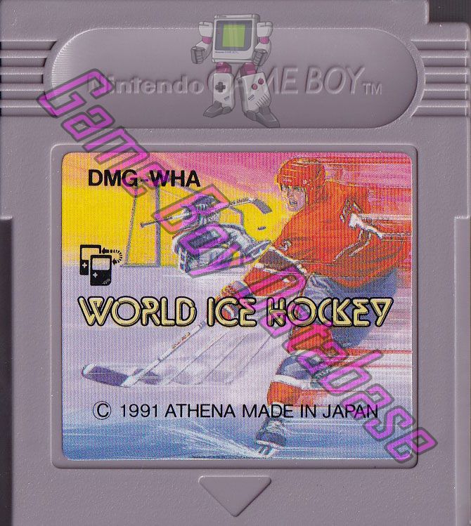 World Ice Hockey JPN Cartridge