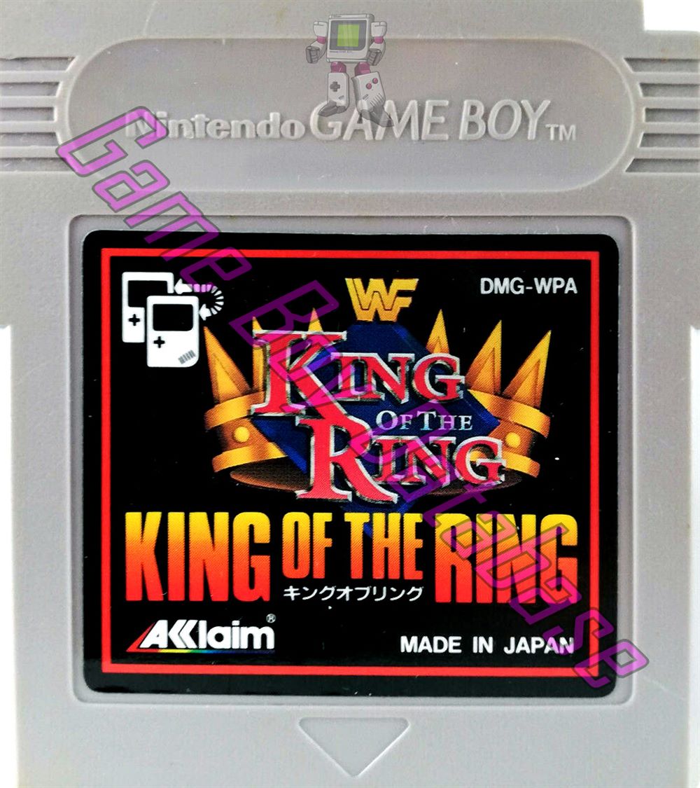 WWF King of the Ring JPN Cartridge