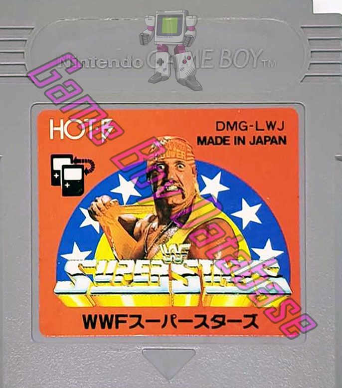 WWF Superstars JPN Cartridge