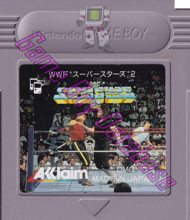 WWF Superstars 2 JPN Cartridge