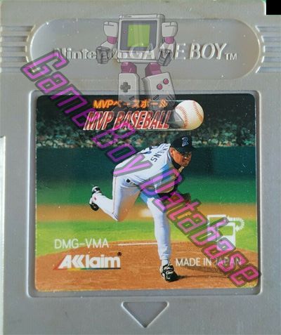 MVP Baseball JPN Cartridge