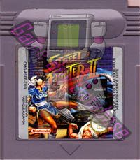 Street Fighter II ITA-3 Cartridge