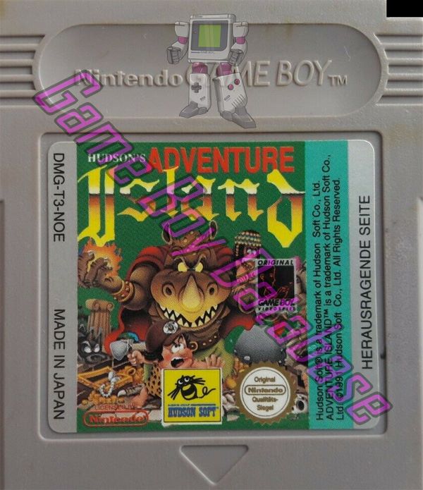 Adventure Island NOE-2 Cartridge