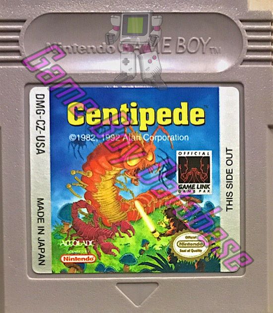 Centipede USA Cartridge