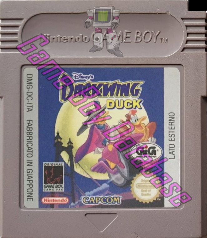 Darkwing Duck (Disney's) ITA Cartridge