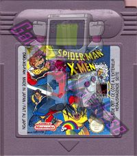 Spider-Man X-Men FAH-1 Cartridge