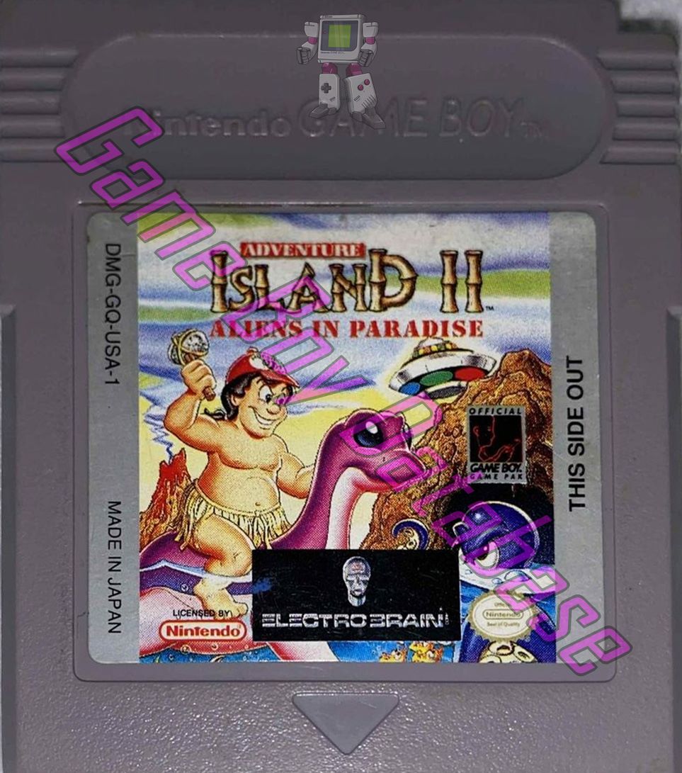 Adventure Island II USA-2 Cartridge