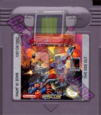 Bionic Commando UKV-1 Cartridge