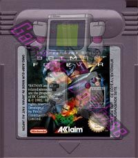 Batman Forever EUR Cartridge