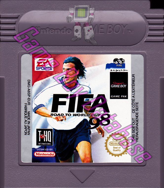 FIFA Soccer 98 EUR Cartridge