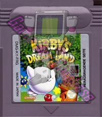 Kirby's Dream Land FRG-2 Cartridge