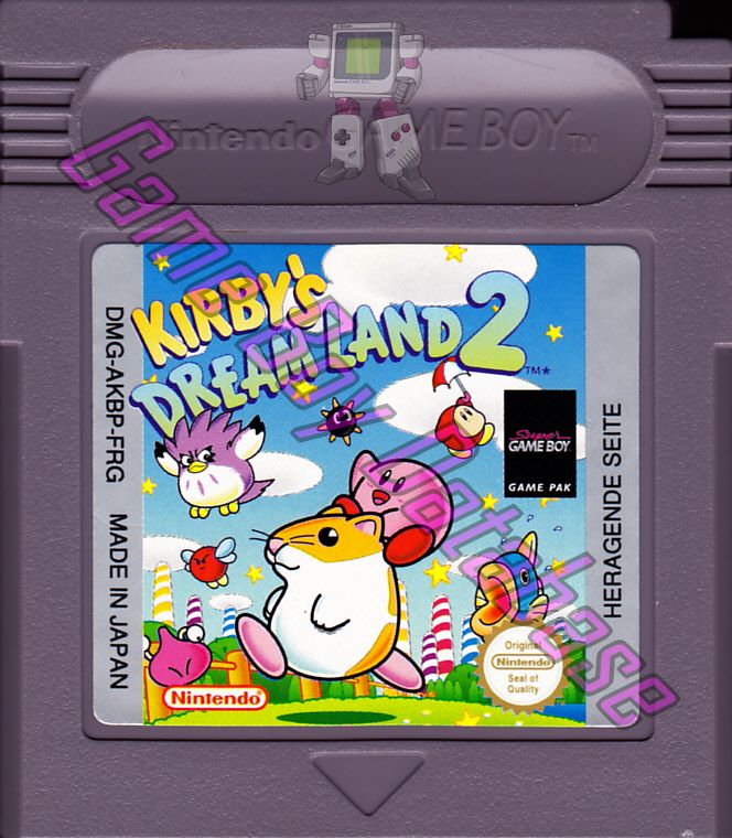 Kirby's Dream Land 2 FRG-2 Cartridge