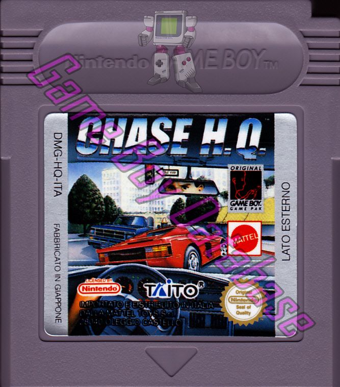 Chase H.Q. ITA Cartridge