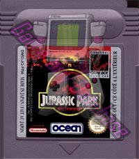 Jurassic Park FRA Cartridge