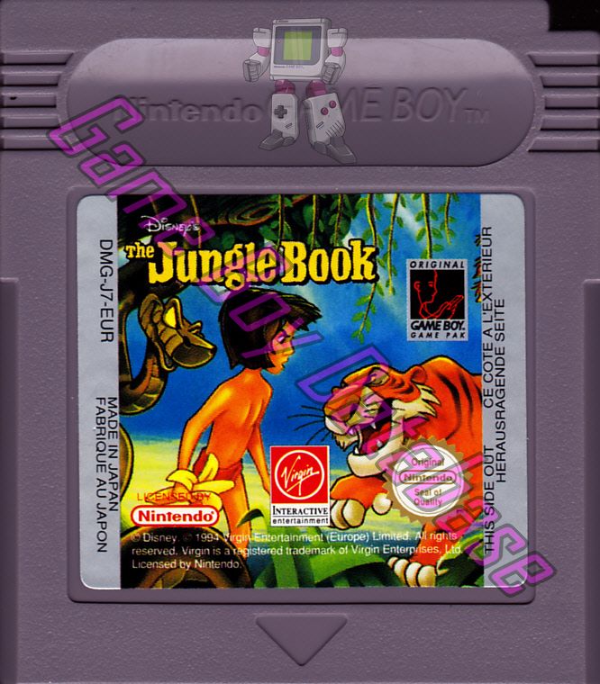 Jungle Boek (Disney’s) NHOL Cartridge