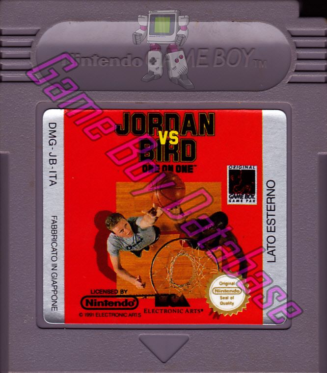 Jordan vs Bird One on One FAH Cartridge