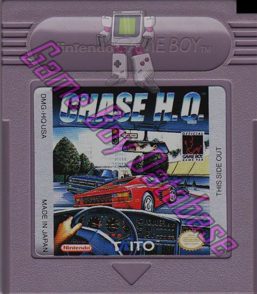 Chase H.Q. USA Cartridge