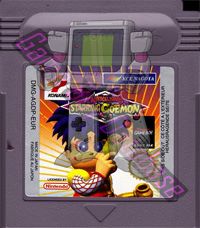 Mystical Ninja Starring Goemon EUR Cartridge