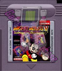 Mickey Mouse V - Zauberstabe - Les batons magiques FRG-1 Cartridge