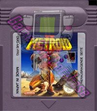 Metroid II Return of Samus FRG-2 Cartridge