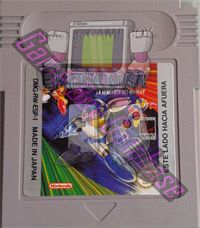 Mega Man la Venganza del Dr. Wily ESP-1 Cartridge