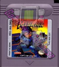 Mega Man Dr. Wily's Revenge USA Cartridge