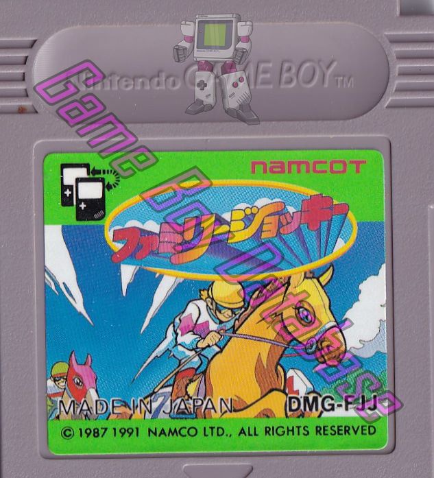 Family Jockey JPN Cartridge