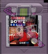 Riddick Bowe Boxing EUR Cartridge