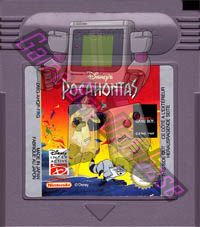 Pocahontas (Disney's) FRG Cartridge