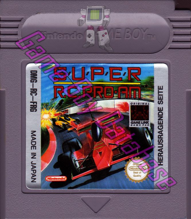 Super R.C. Pro-Am FRG-1 Cartridge