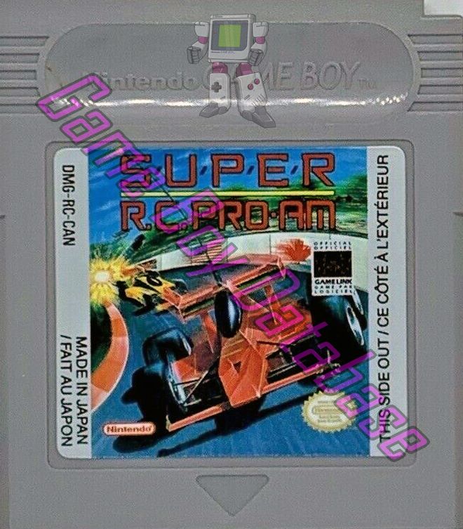 Super R.C. Pro-Am CAN Cartridge