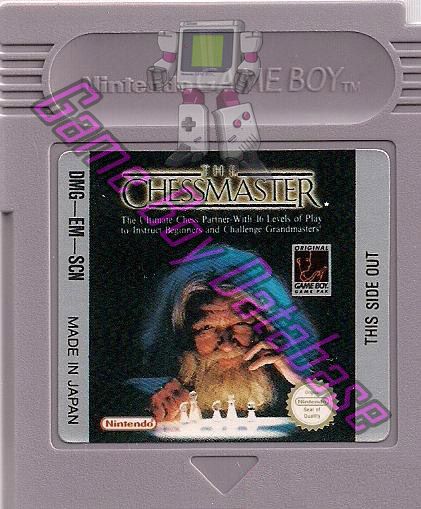 Chessmaster (the) SCN Cartridge