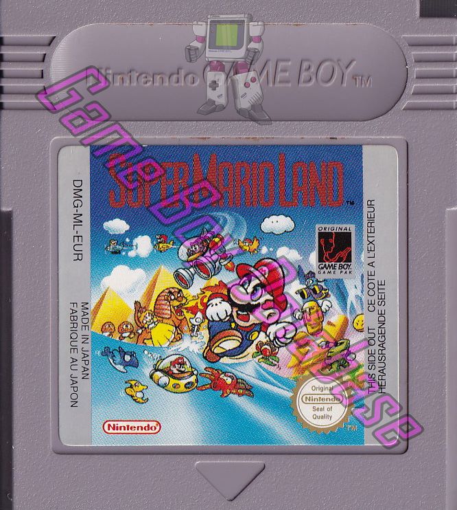 Super Mario Land (Nintendo Classics version) FAH Cartridge