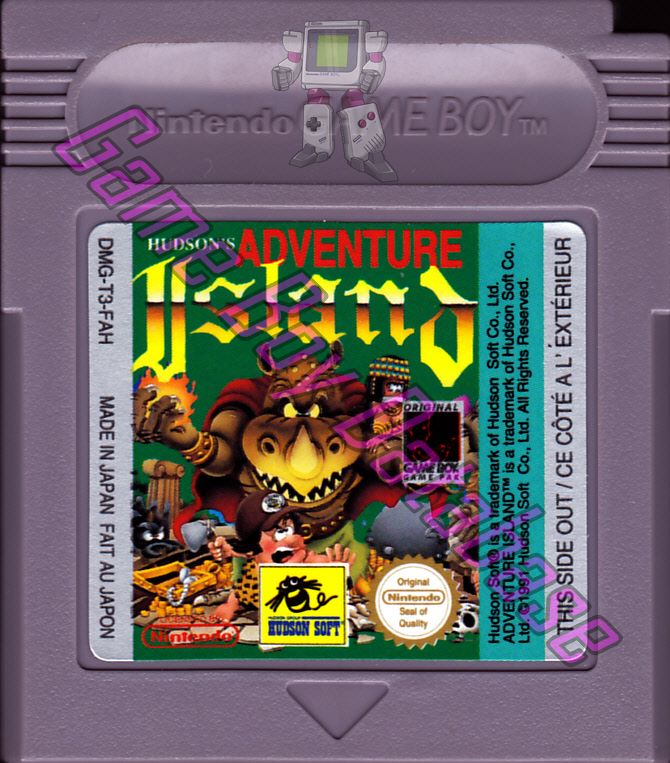 Adventure Island FAH Cartridge